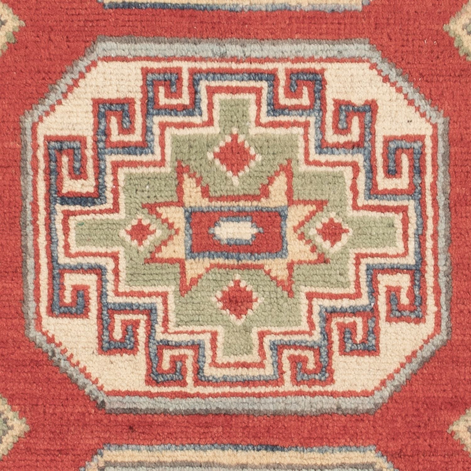 Ziegler Teppich - Kazak - 92 x 62 cm - rot