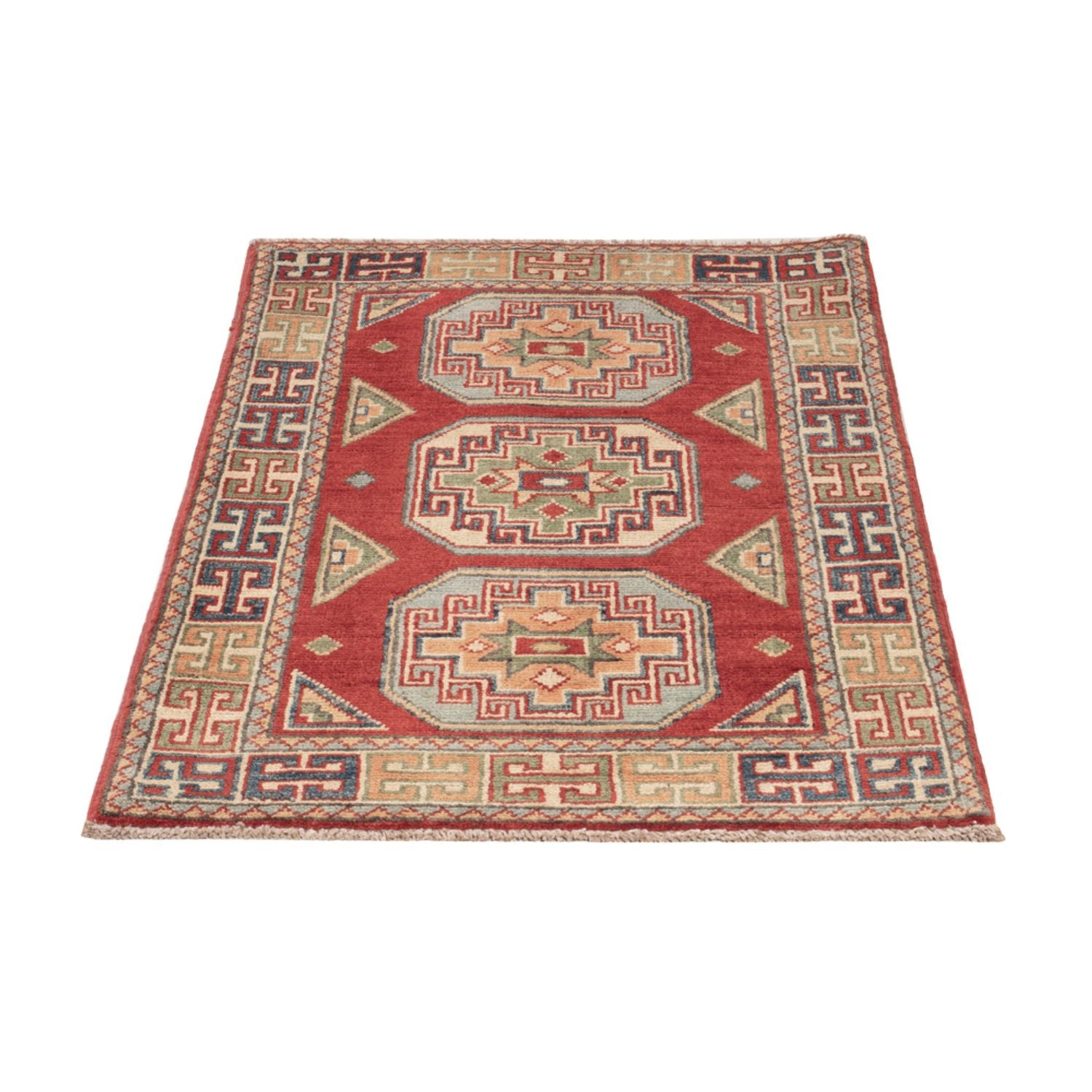 Ziegler Teppich - Kazak - 92 x 62 cm - rot