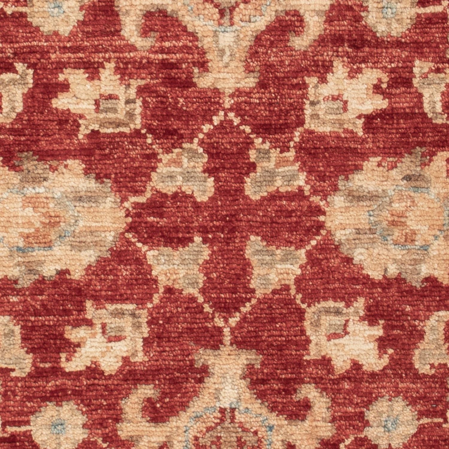 Ziegler Teppich - 85 x 59 cm - rot