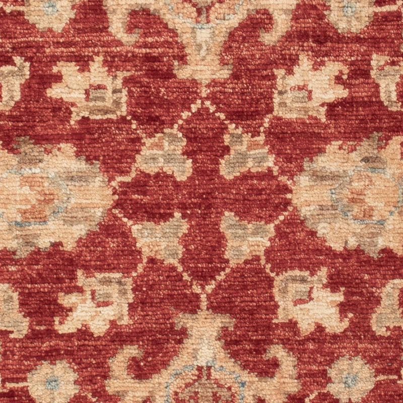 Ziegler Teppich - 85 x 59 cm - rot