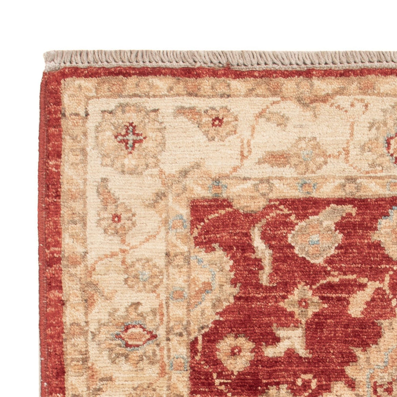 Ziegler Teppich - 85 x 59 cm - rot