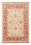 Ziegler Teppich - 84 x 62 cm - beige