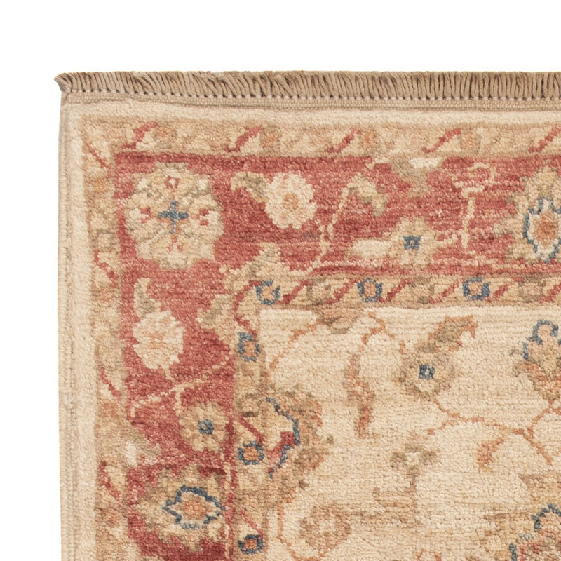 Ziegler Teppich - 84 x 62 cm - beige