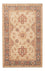 Ziegler Teppich - 90 x 58 cm - beige