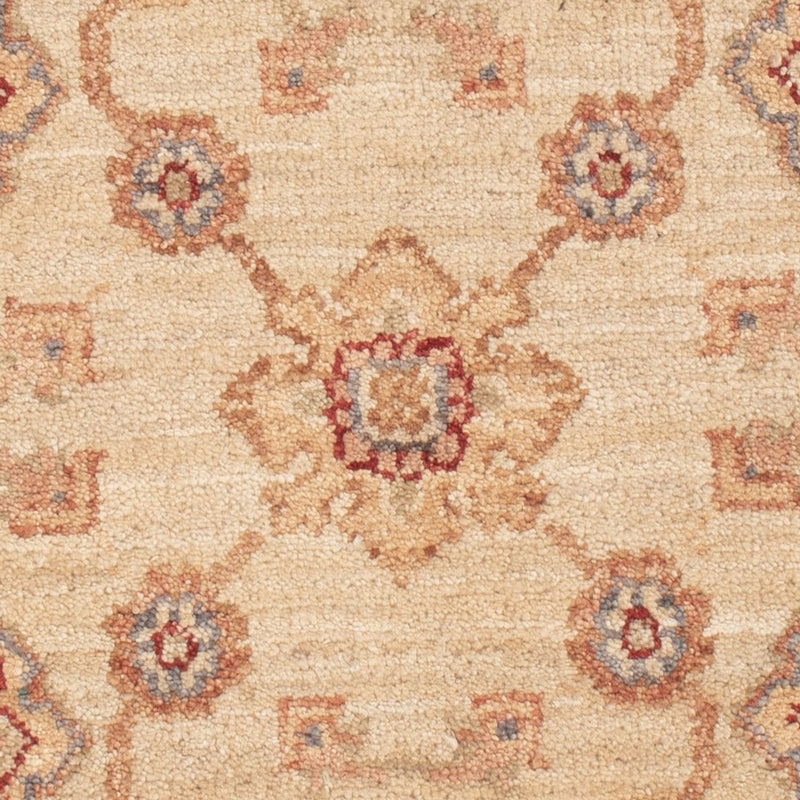 Ziegler Teppich - 90 x 58 cm - beige