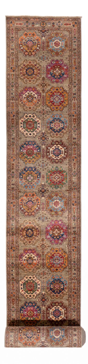 Läufer Ziegler - Ariana - 922 x 82 cm - dunkelbeige