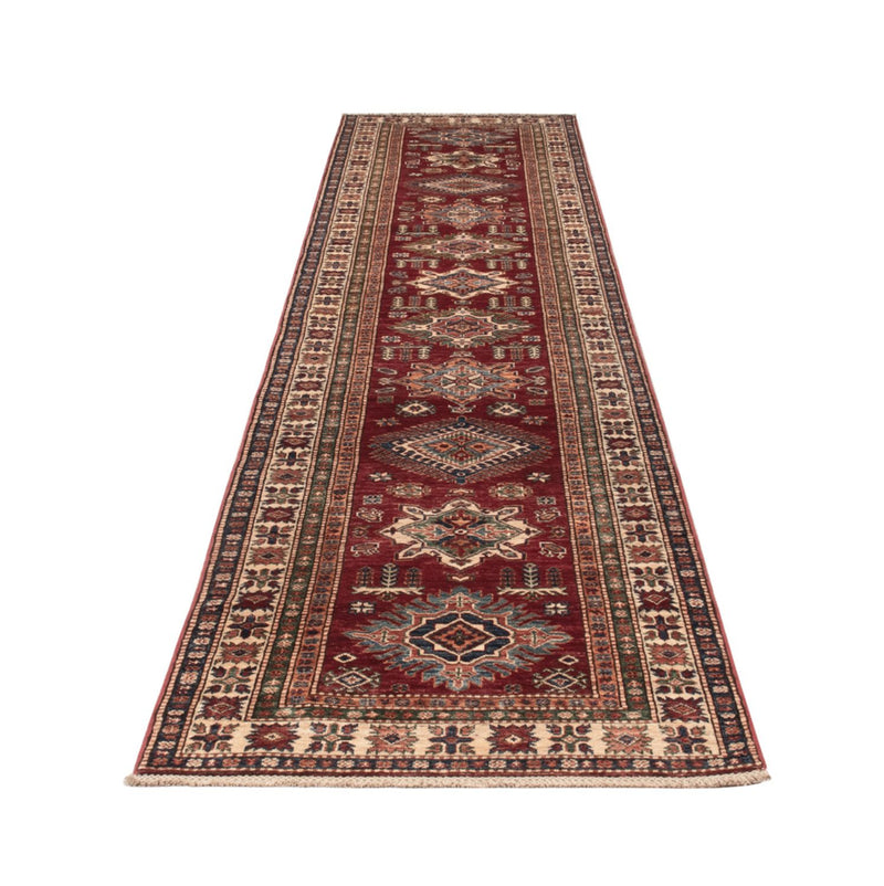 Läufer Ziegler - Kazak - 396 x 84 cm - rot