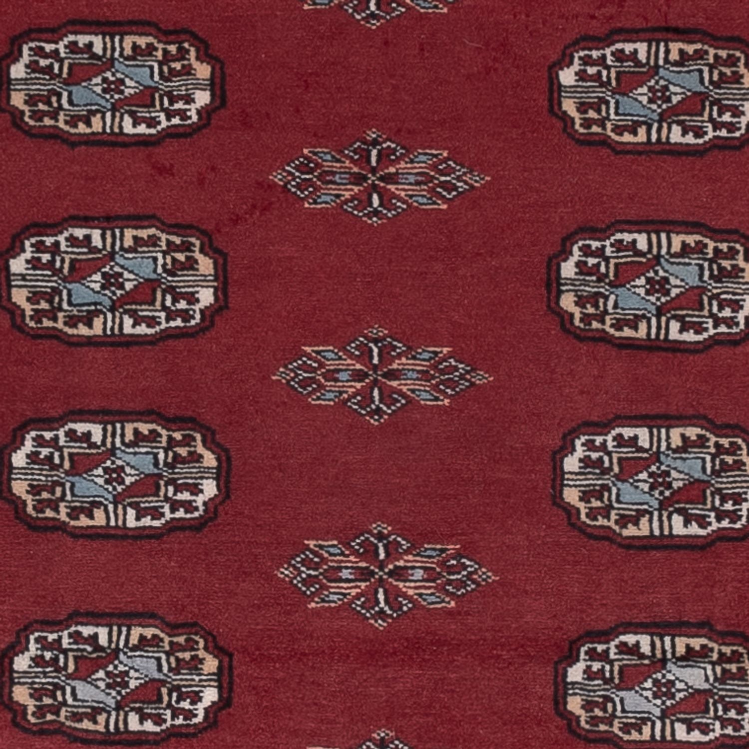 Pakistan Teppich - 178 x 122 cm - rot