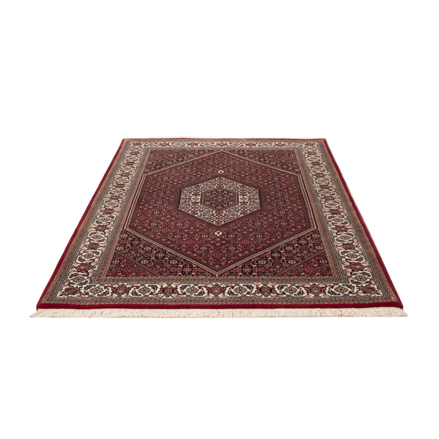 Orientteppich - Bidjar - Indus - 184 x 122 cm - dunkelbeige