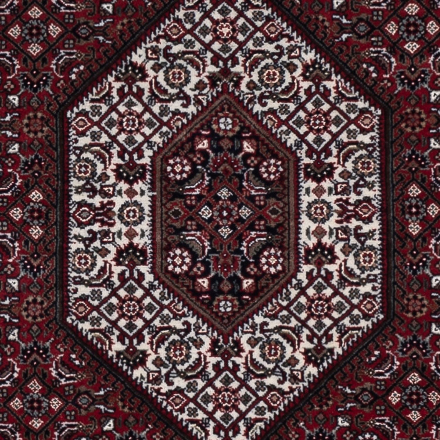 Orientteppich - Bidjar - Indus - 182 x 123 cm - dunkelbeige