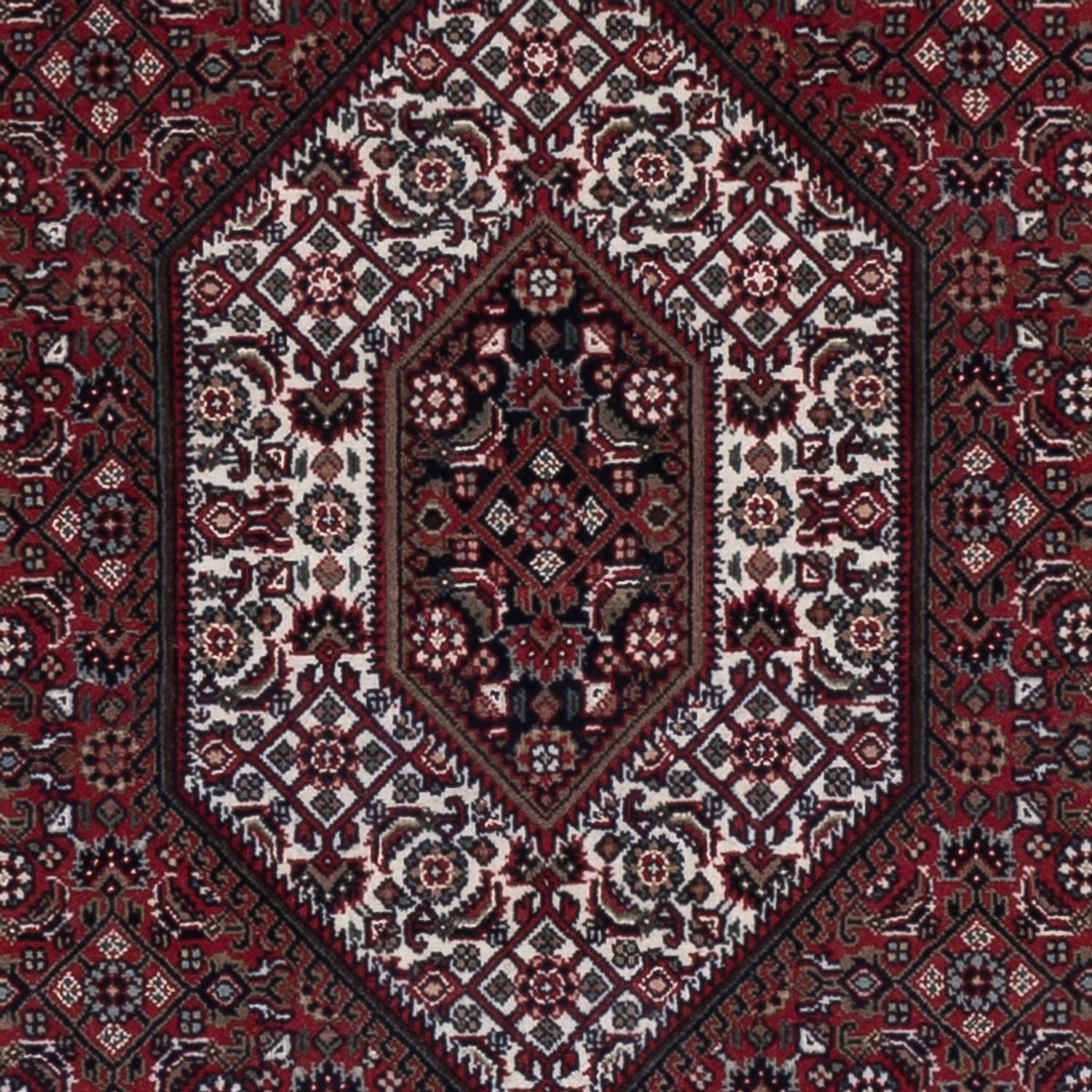 Orientteppich - Bidjar - Indus - 184 x 121 cm - dunkelbeige