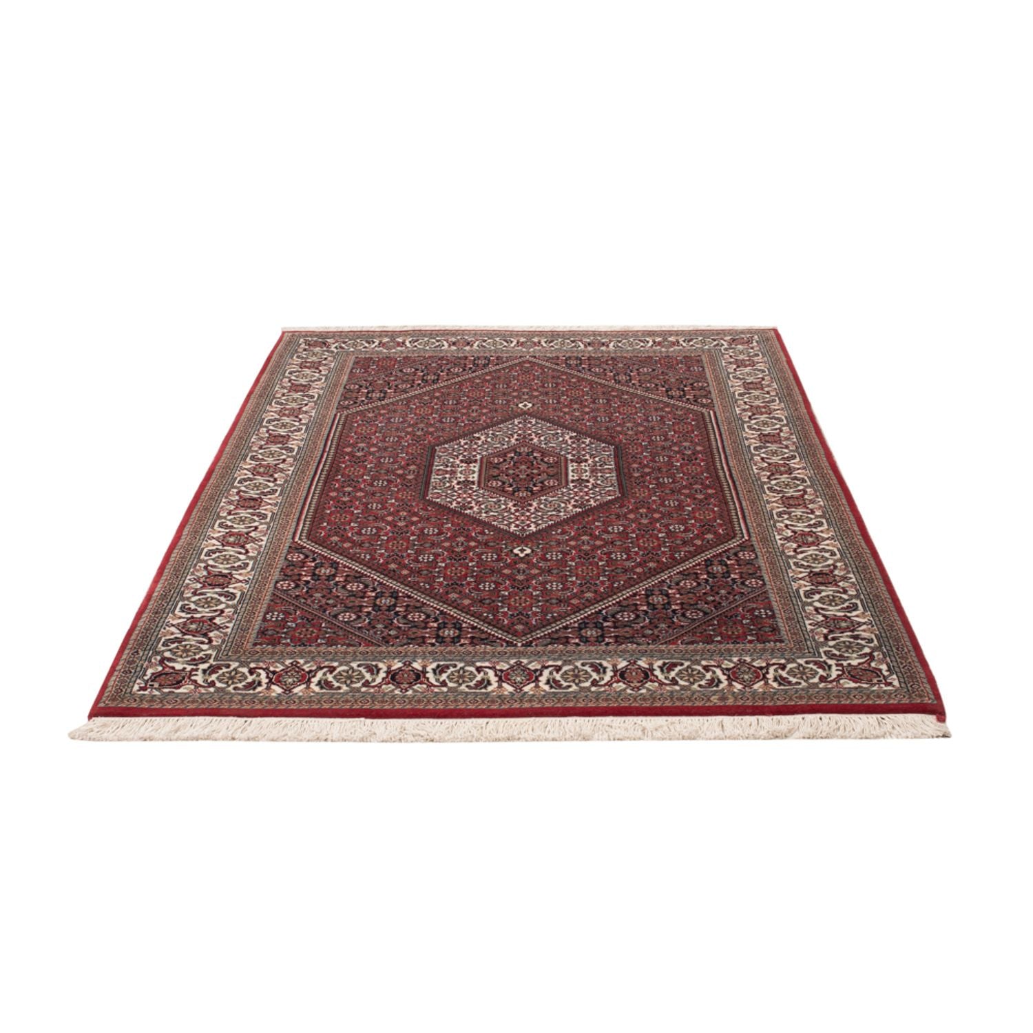 Orientteppich - Bidjar - Indus - 184 x 121 cm - dunkelbeige