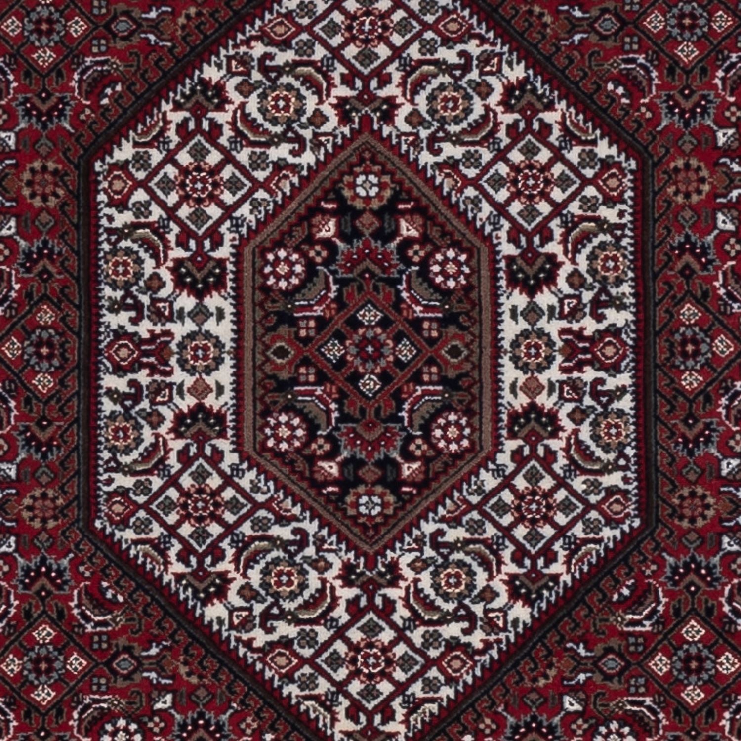Orientteppich - Bidjar - Indus - 179 x 122 cm - dunkelbeige