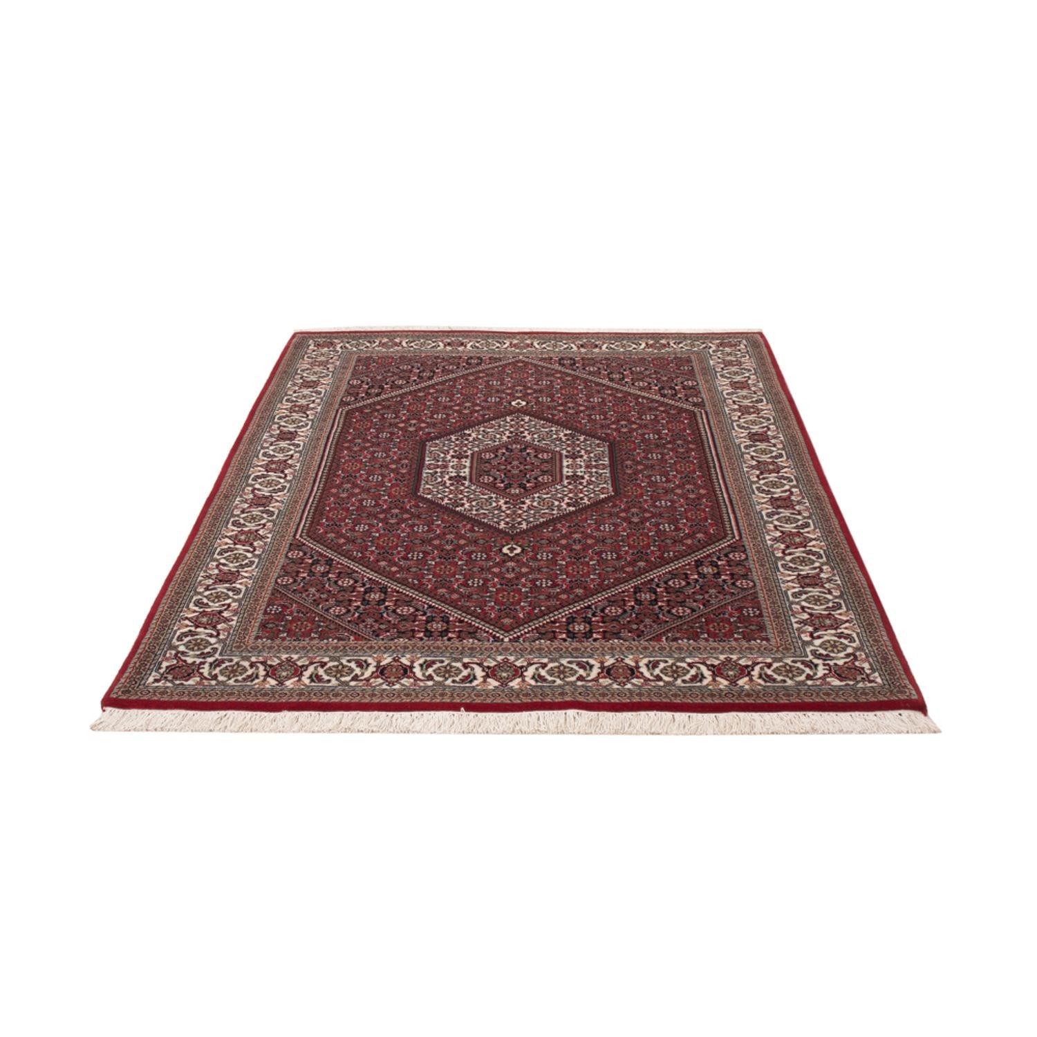 Orientteppich - Bidjar - Indus - 179 x 122 cm - dunkelbeige