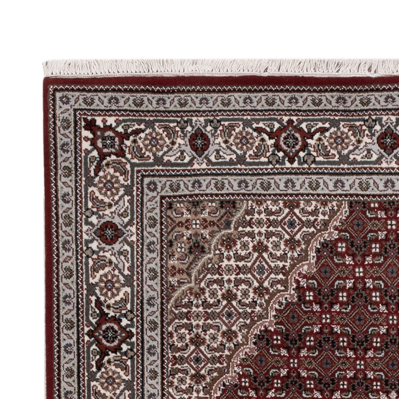 Orientteppich - Täbriz - 186 x 124 cm - dunkelbeige