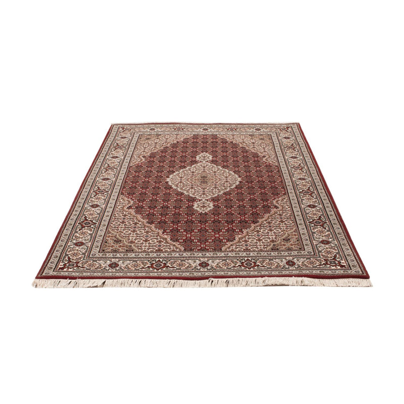 Orientteppich - Täbriz - 186 x 124 cm - dunkelbeige