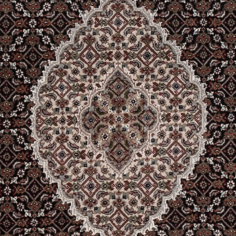 Orientteppich - Täbriz - 188 x 123 cm - dunkelbeige
