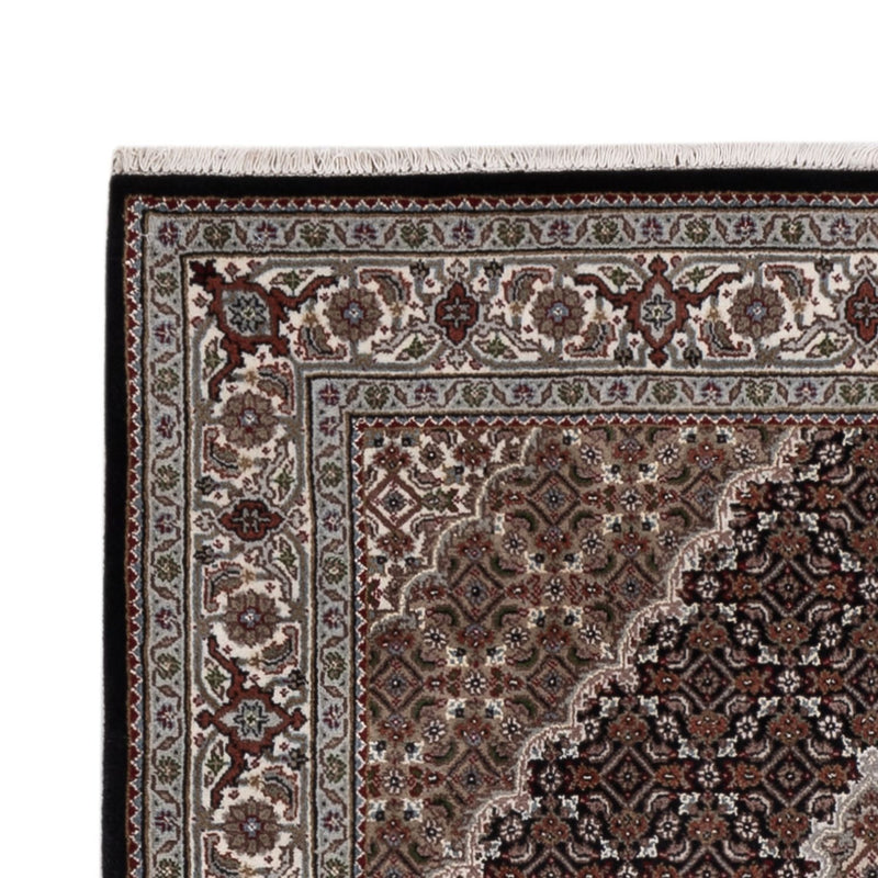 Orientteppich - Täbriz - 188 x 123 cm - dunkelbeige