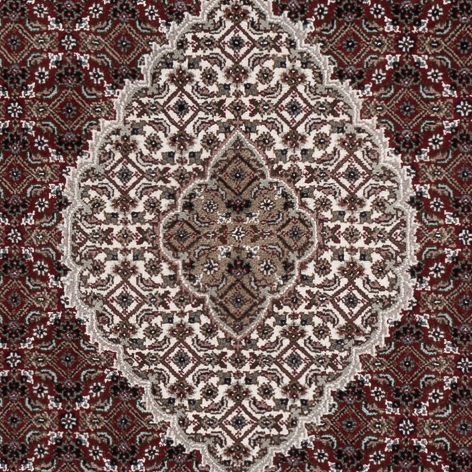 Orientteppich - Täbriz - 187 x 123 cm - dunkelbeige