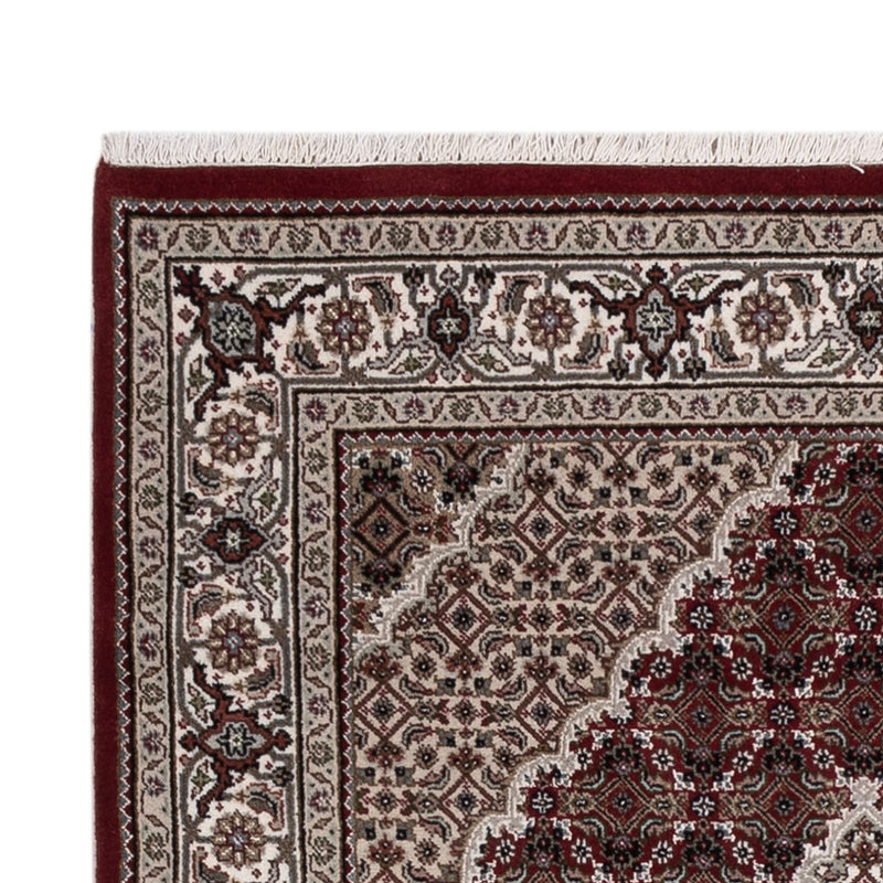 Orientteppich - Täbriz - 187 x 123 cm - dunkelbeige