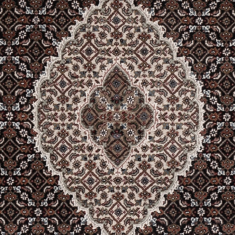 Orientteppich - Täbriz - 184 x 120 cm - dunkelbeige