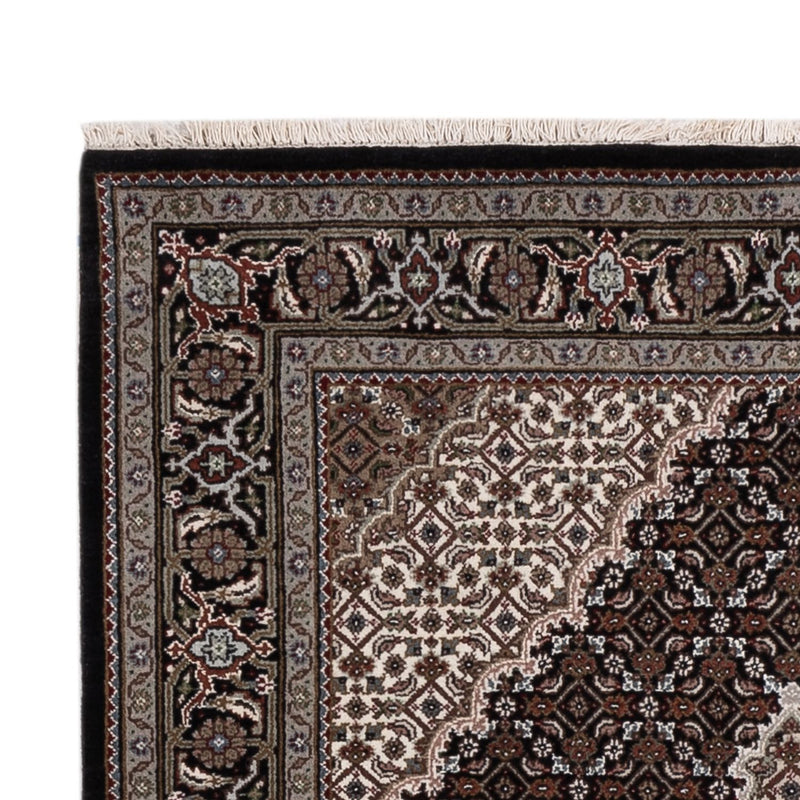 Orientteppich - Täbriz - 184 x 120 cm - dunkelbeige