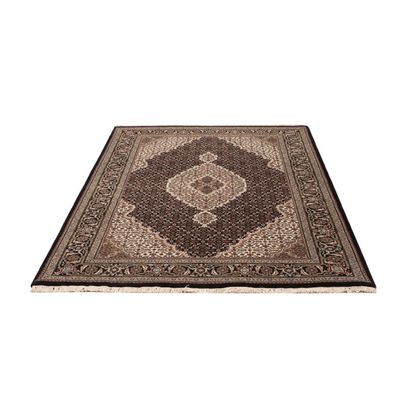 Orientteppich - Täbriz - 184 x 120 cm - dunkelbeige