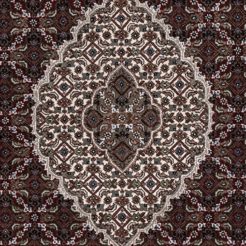Orientteppich - Täbriz - 186 x 124 cm - dunkelbeige