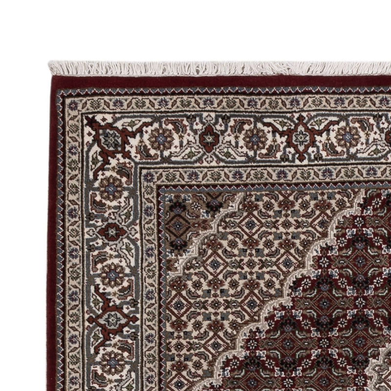 Orientteppich - Täbriz - 186 x 124 cm - dunkelbeige