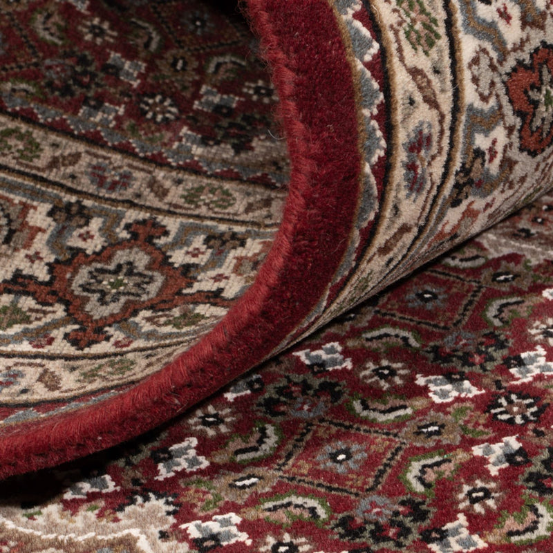 Orientteppich - Täbriz - 186 x 124 cm - dunkelbeige