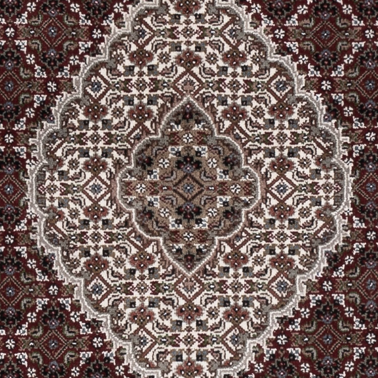 Orientteppich - Täbriz - 183 x 119 cm - dunkelbeige