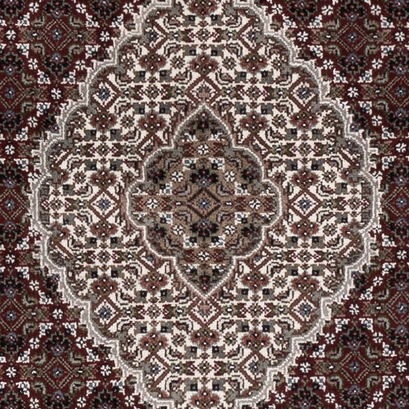 Orientteppich - Täbriz - 183 x 119 cm - dunkelbeige