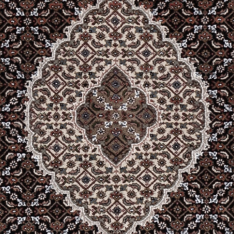Orientteppich - Täbriz - 185 x 125 cm - dunkelbeige