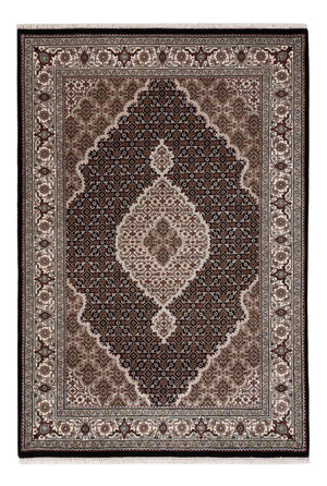 Orientteppich - Täbriz - 184 x 124 cm - dunkelbeige