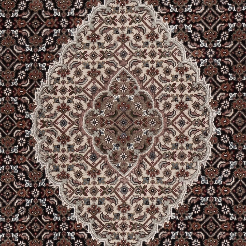 Orientteppich - Täbriz - 188 x 123 cm - dunkelbeige