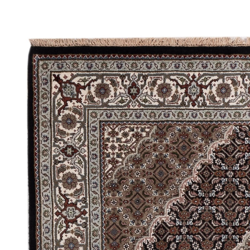 Orientteppich - Täbriz - 188 x 123 cm - dunkelbeige