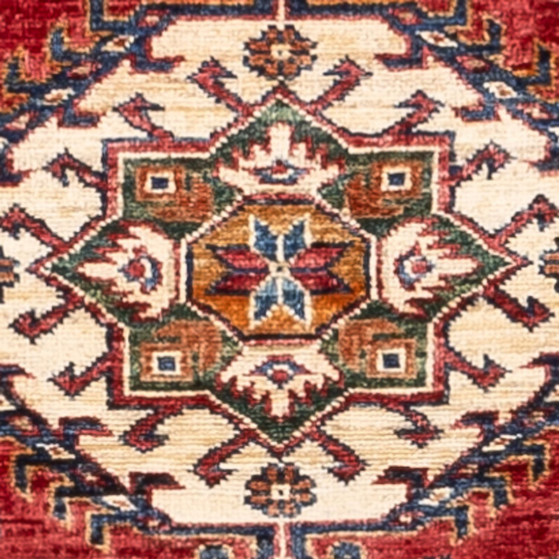 Läufer Ziegler - Kazak - 245 x 77 cm - rot