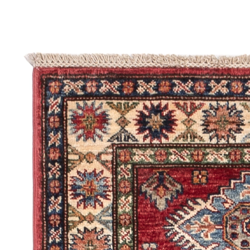 Läufer Ziegler - Kazak - 245 x 77 cm - rot
