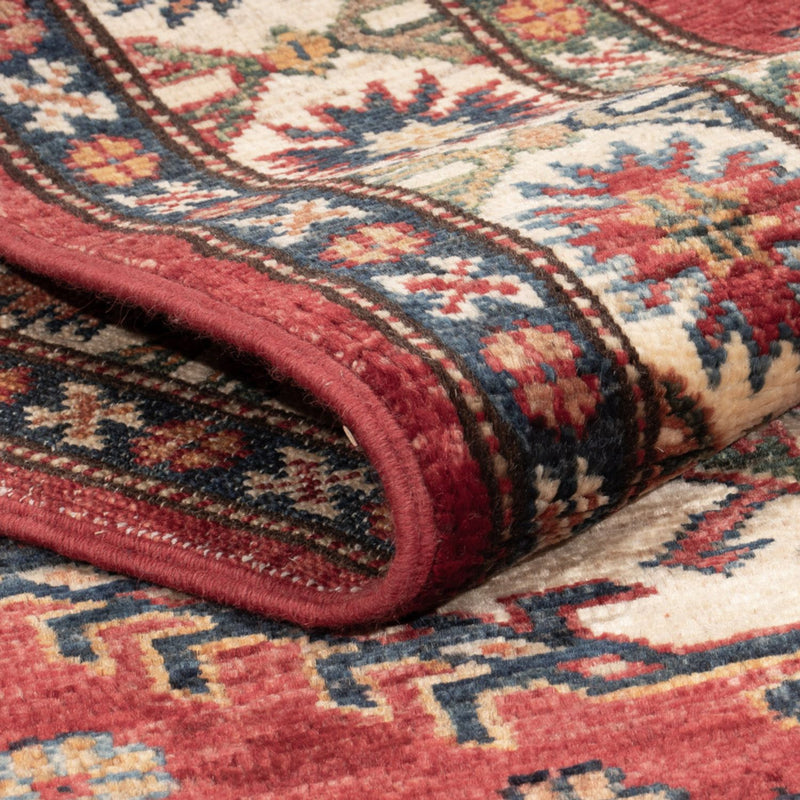Läufer Ziegler - Kazak - 245 x 77 cm - rot