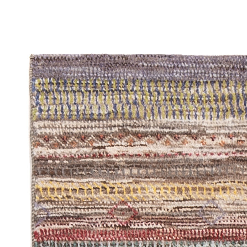 Läufer Gabbeh - Perser - 340 x 78 cm - mehrfarbig