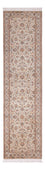 Läufer Seiden - Kaschmir Seide - 307 x 77 cm - beige