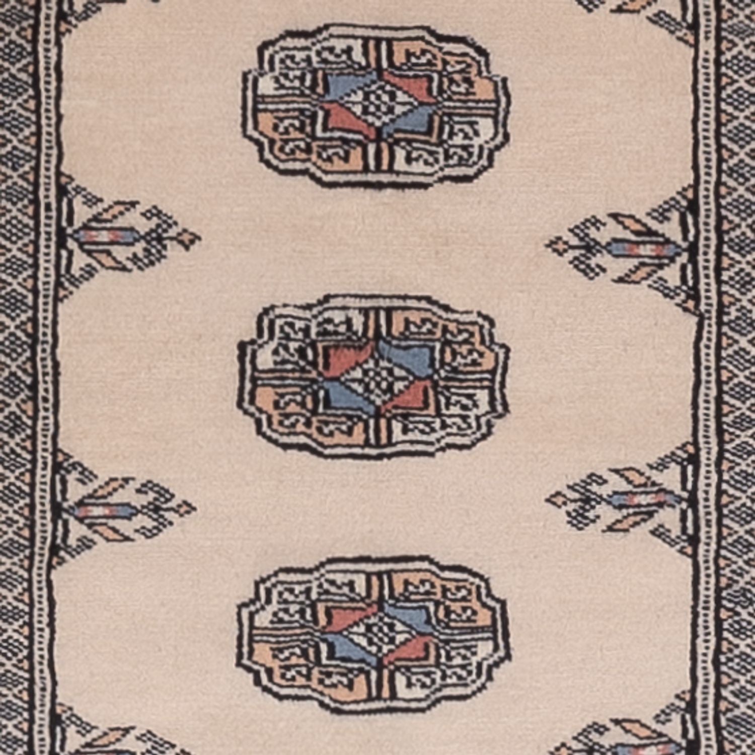 Läufer Pakistan - 341 x 77 cm - beige
