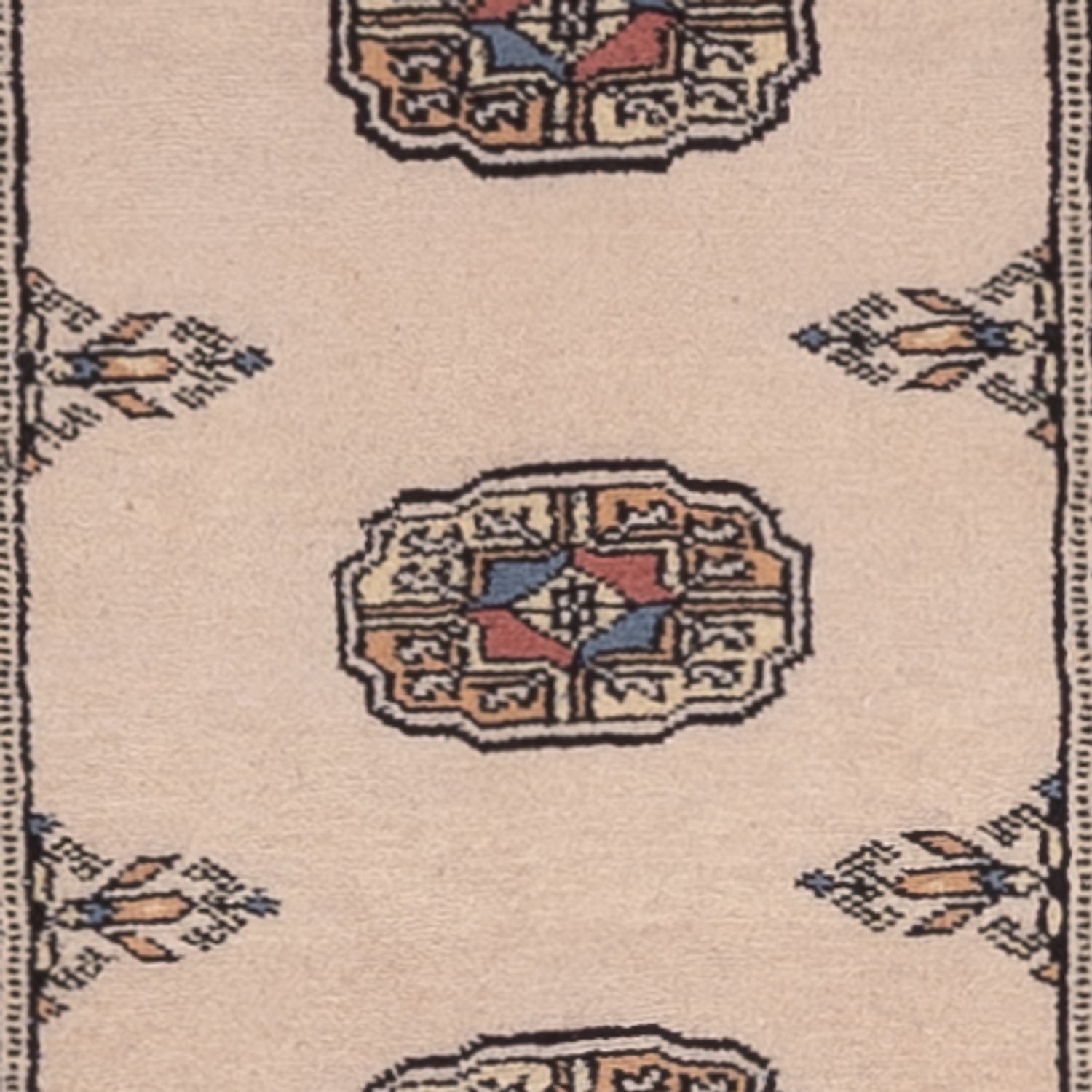 Läufer Pakistan - 288 x 79 cm - beige
