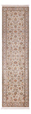 Läufer Seiden - Kaschmir Seide - 308 x 80 cm - beige