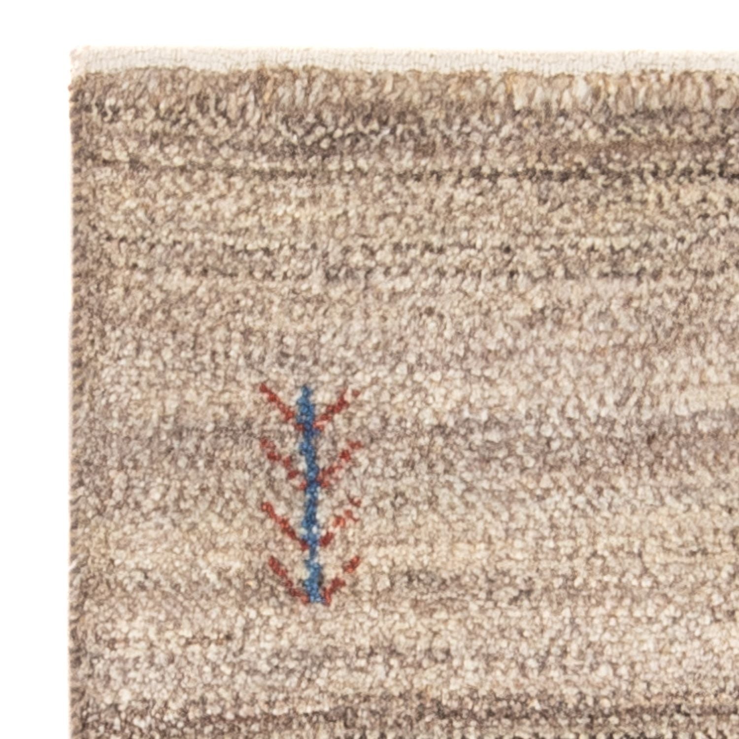 Gabbeh Teppich - Perser - 86 x 57 cm - natur