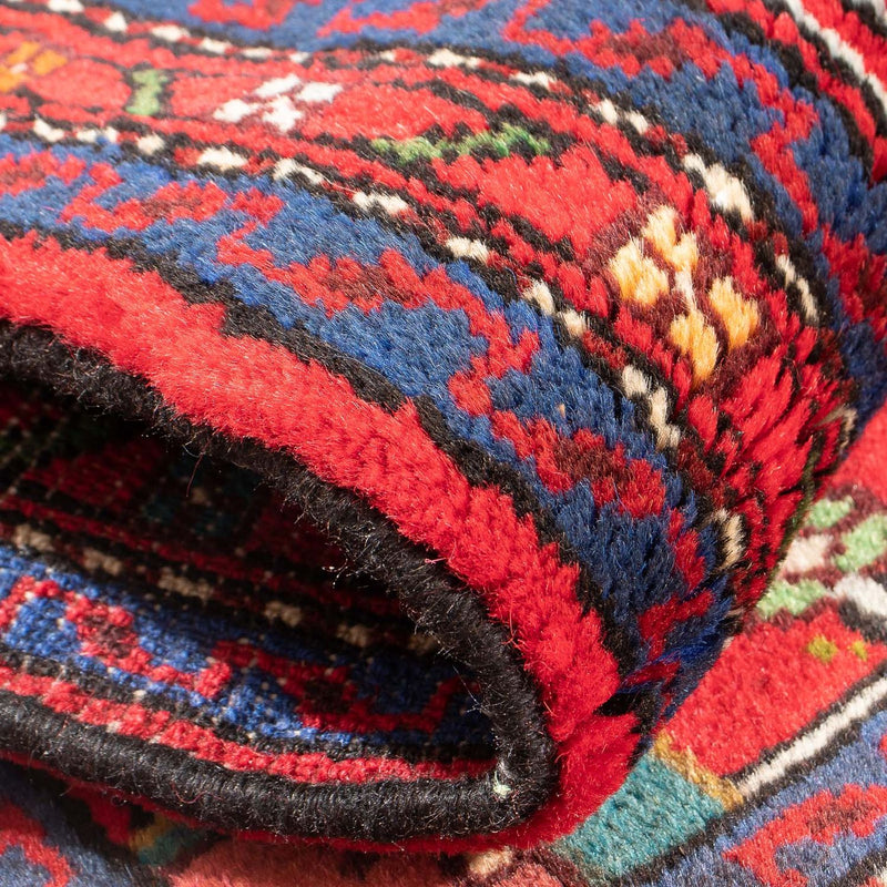 Perserteppich - Nomadic - 91 x 65 cm - rot
