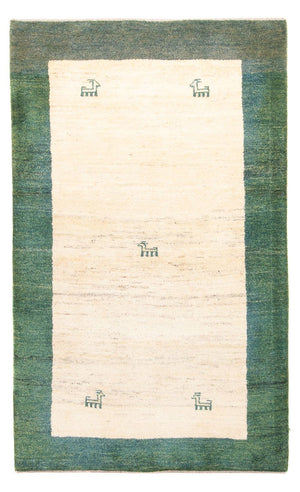 Gabbeh Teppich - Perser - 172 x 99 cm - grün