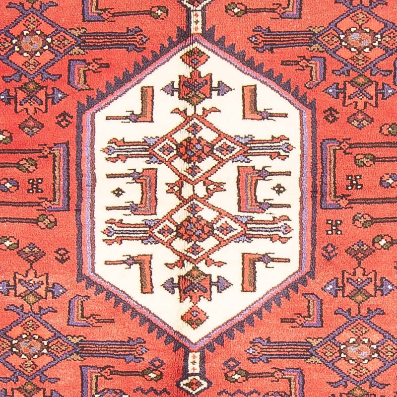 Perserteppich - Nomadic - 194 x 131 cm - rot