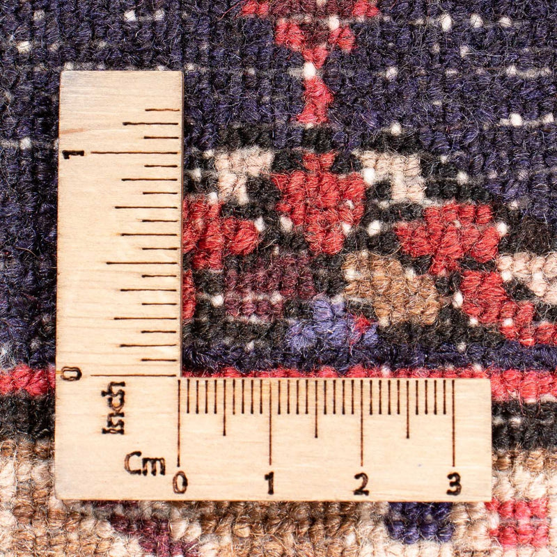 Perserteppich - Nomadic - 194 x 131 cm - rot