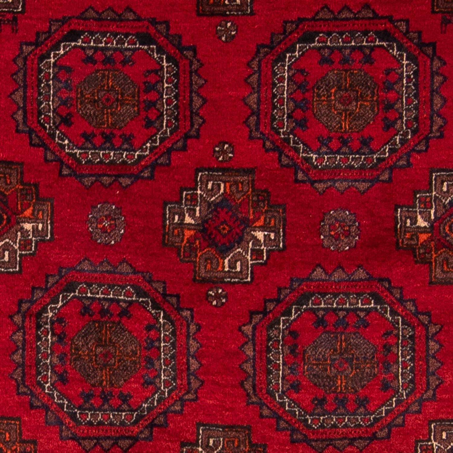 Läufer Belutsch - 190 x 100 cm - rot
